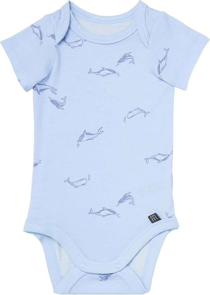 Modern Moments by Gerber Baby Viscose 4-Pack Bodysuit & Pant Set - Image 2
