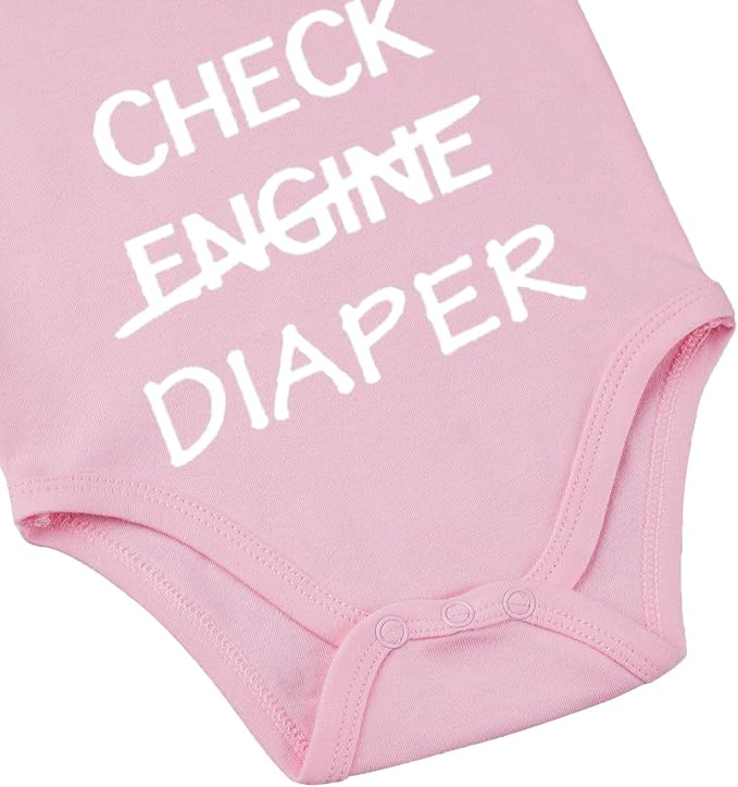 Check Engine Diaper Bodysuit - Image 6