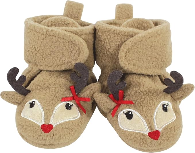 Hudson Baby Baby Hudson Baby Unisex Baby Trapper Hat, Mitten and Bootie Set - Image 4
