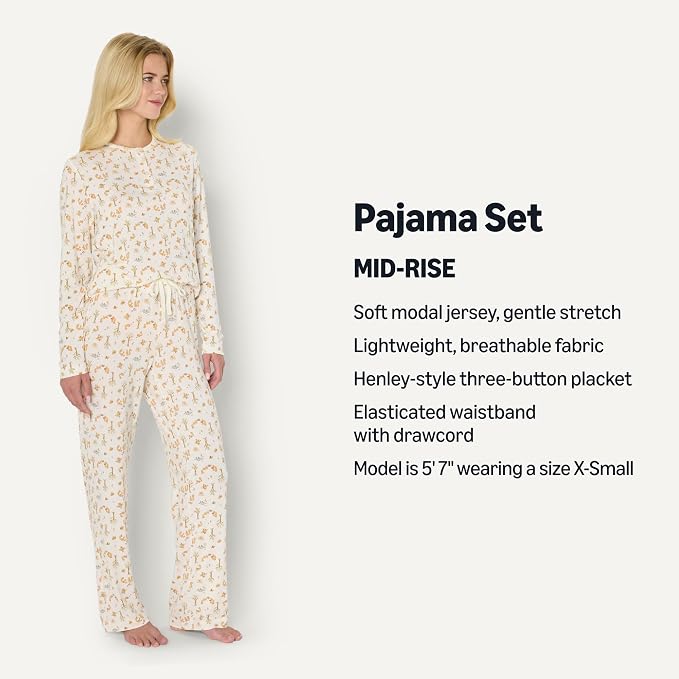 Amazon Essentials x Sofia Grainge Mommy and Me Long Sleeve Pajama Set - Image 2