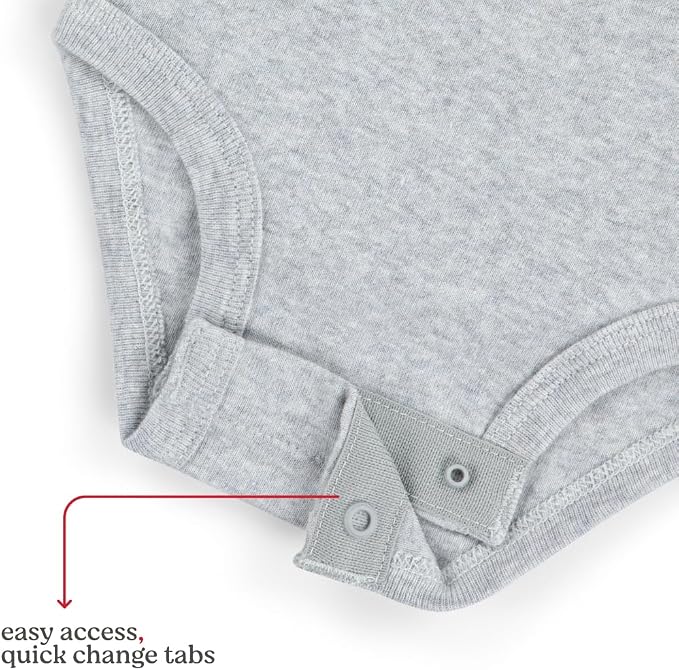 HUGGIES Baby 5-pack Everyday Bodysuit - Image 3