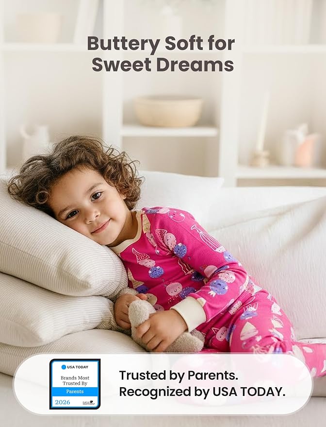 PATPAT Bamboo Viscose Pajama Sets - Image 5