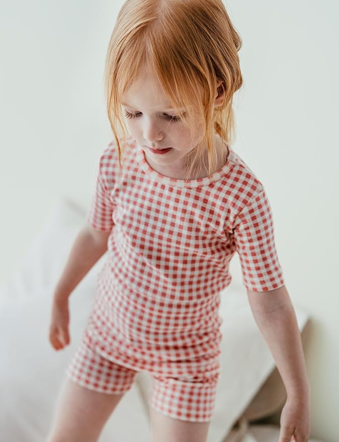 AVAUMA Baby Boys Girls Pajama Set 6M-7T Kids Cute Toddler Snug fit Pattern - Image 5