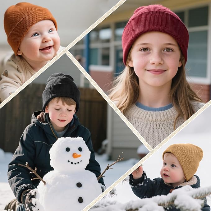 ZOORON Toddler Beanie Baby Beanies - Image 6