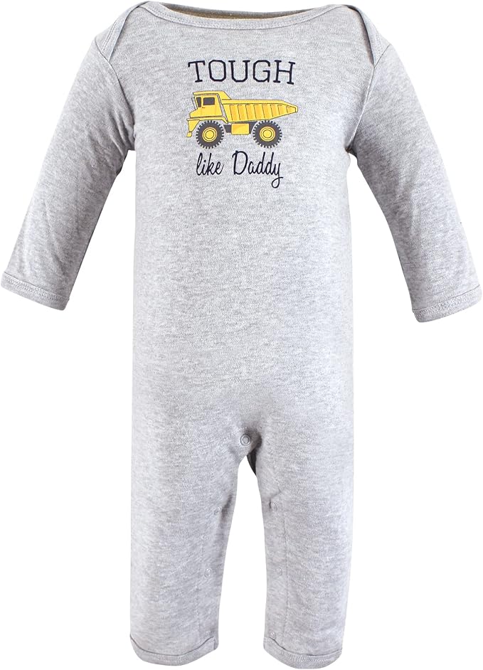 Hudson Baby unisex-child Cotton Coveralls - Image 3