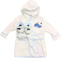 Spasilk 100% Cotton Hooded Terry Bathrobe by Spasilk