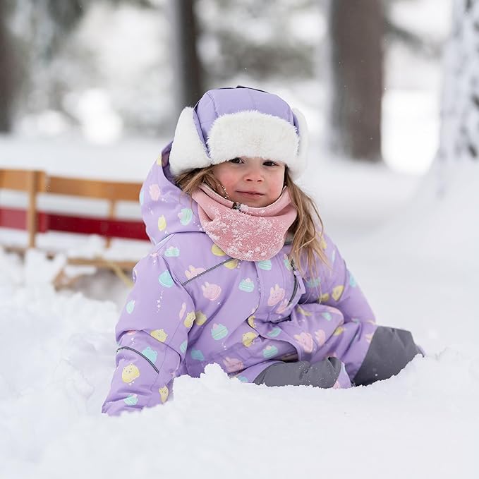 JAN & JUL Waterproof Winter Hat for Babies and Kids