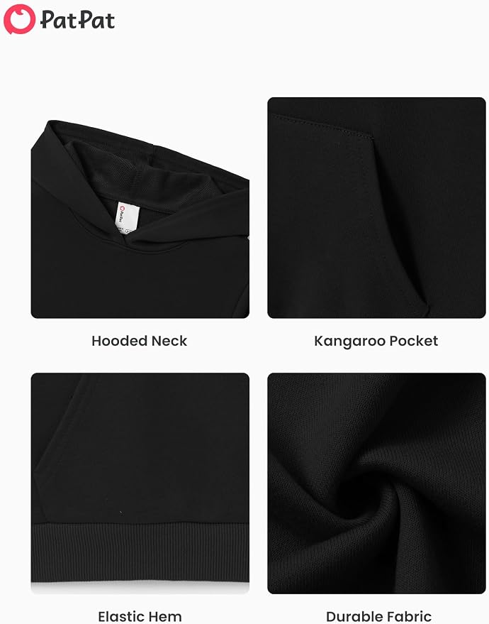 PATPAT Toddler Boy Long Sleeve Hoodie - Image 6