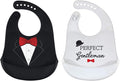 Little Treasure Unisex BabySilicone Bibs by Little+Treasure