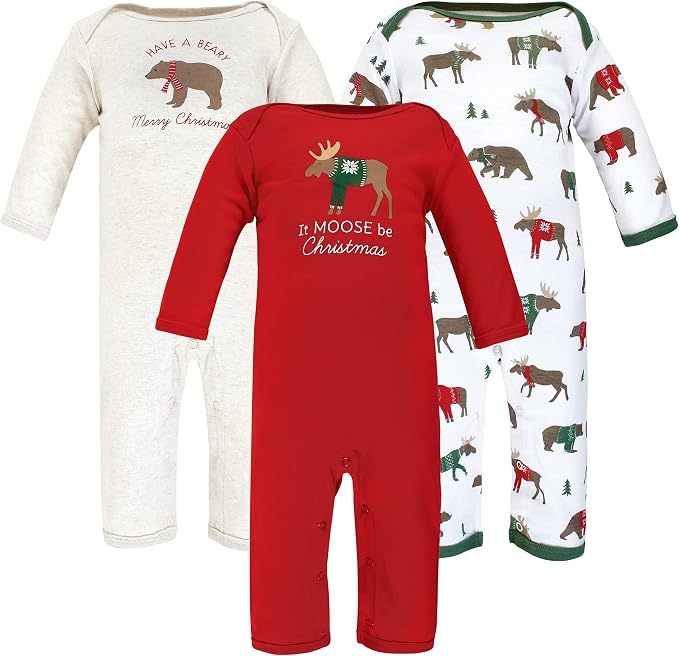 Hudson Baby unisex-child Cotton Coveralls by HudsonBaby