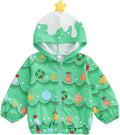 Toddler Baby Girl Windbreaker Jacket Zip Up Hoodie Long Sleeve Sweatshirt by Emmababy