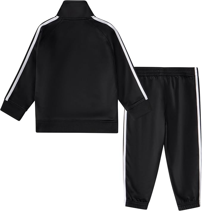 adidas Baby Tricot Tracksuit Jacket Jogger Pant Set - Image 3
