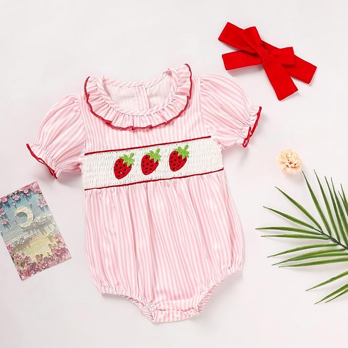GRNSHTS Baby Girl Romper Newborn Clothes Bodysuit Jumpsuit Baby Girl Clothes - Image 7