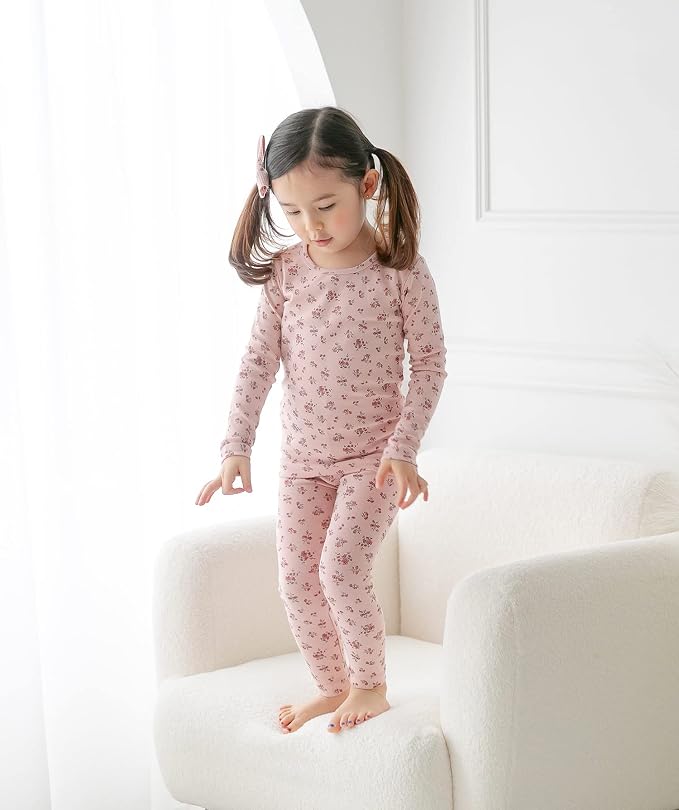 AVAUMA Baby Boys Girls Pajama Set 6M-7T Kids Cute Toddler Snug fit Pattern - Image 3