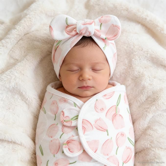 3-Pack Baby Swaddles for Newborns - Image 7