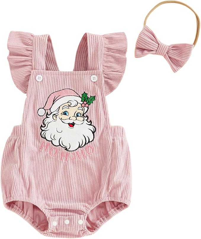 YINGISFITM My First Halloween Baby Girl Outfit Newborn Pumpkin Bubble Romper by YINGISFITM