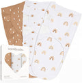Comfy Cubs Easy Swaddle Blanket 3Pk S Baby Blanket Swaddle Rainbow Bohemian | by ComfyCubs