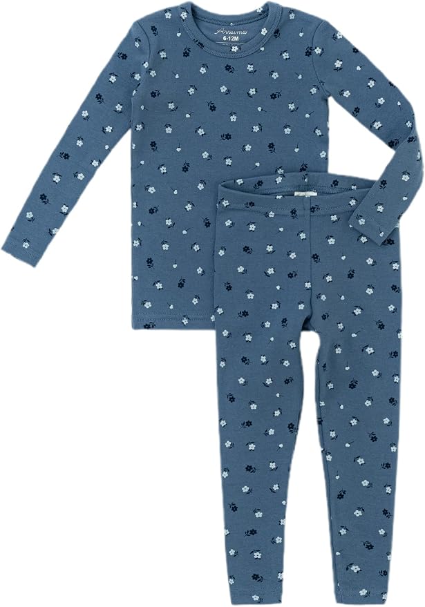 AVAUMA Baby Boys Girls Pajama Set 6M-7T Kids Cute Toddler Snug fit Pattern by AVAUMA