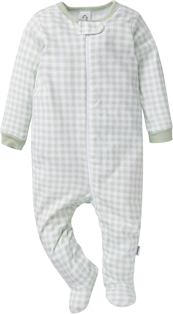 Gerber Baby Girls 4-Pack Sleep 'N Play Footie - Image 5