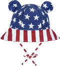 Zando UPF 50+ Baby Sun Hat for Baby Girl Boy 0-4T by ZANDO
