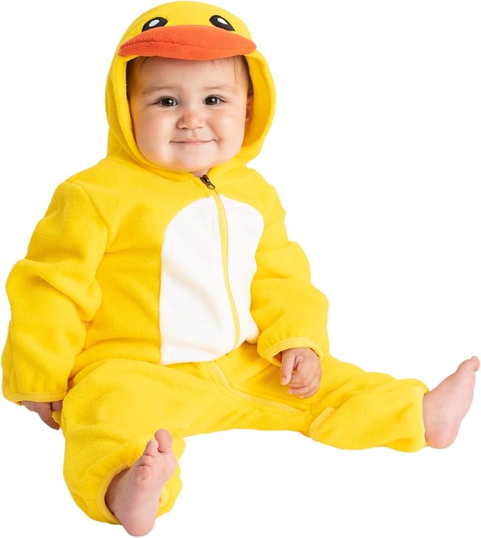 Cuddle Club Fleece Baby Bunting Bodysuit Hoodie, Newborn by CuddleClub