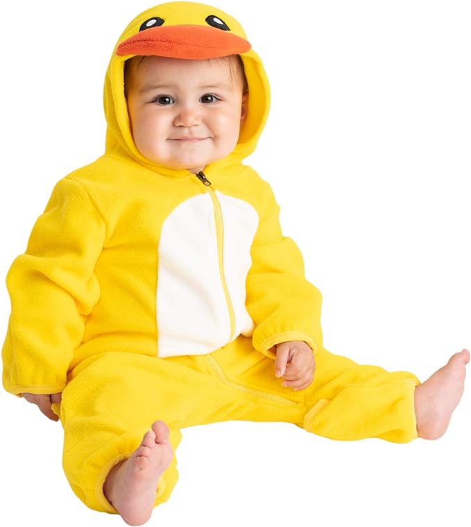 Cuddle Club Fleece Baby Bunting Bodysuit Hoodie, Newborn by CuddleClub