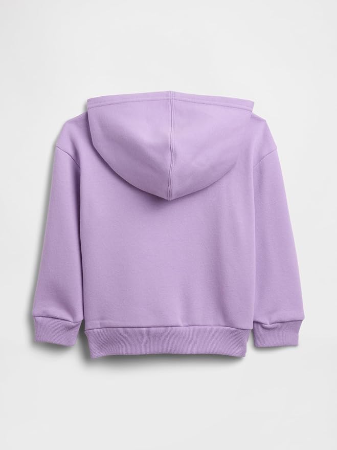 GAP Baby-Girls Playtime Favorites Logo Pullover Hoodie Hooded Sweatshirt - Image 2