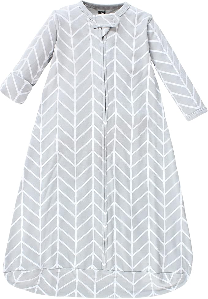 Hudson Baby Unisex Baby Cotton Long-Sleeve Wearable Sleeping Bag - Image 4