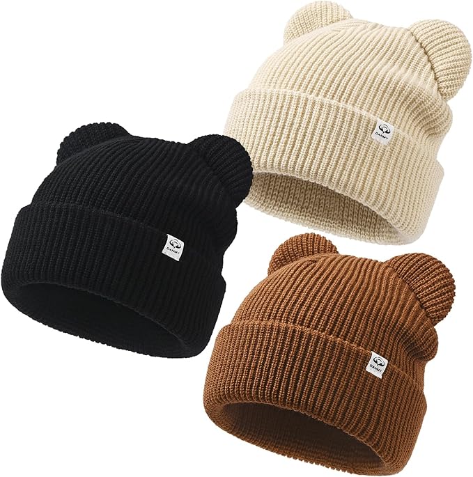 DANMY Baby Beanie Winter Knit Hat by DANMY