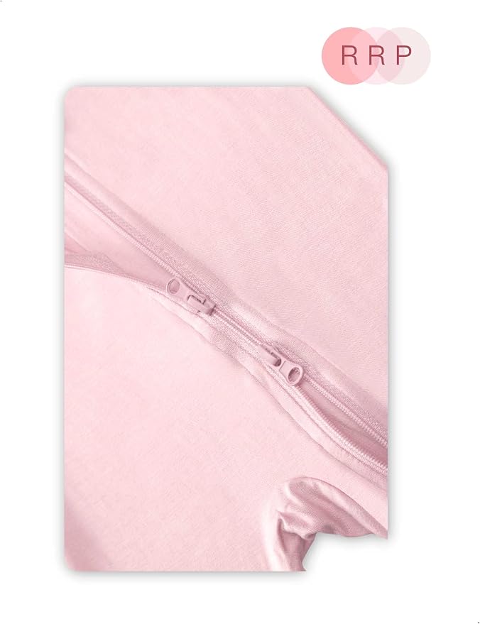 RRP Unisex Baby Footies Pajamas, Rayon Derived From Bamboo, Buttery Soft Sleep - Image 3
