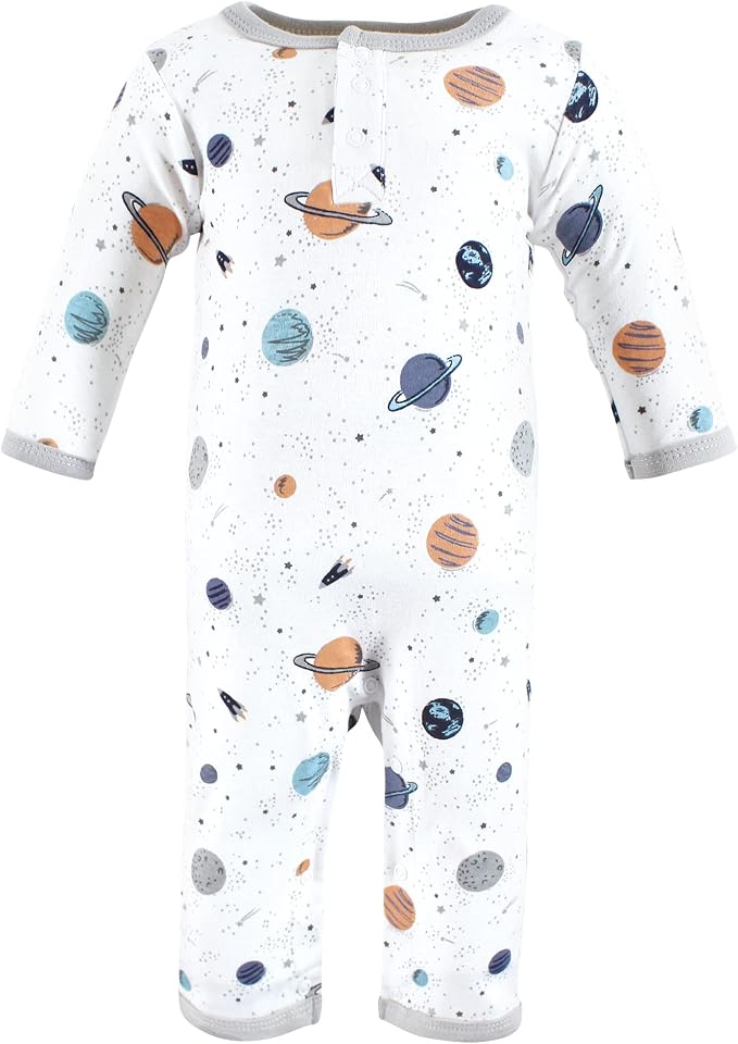 Hudson Baby unisex-child Cotton Coveralls - Image 5