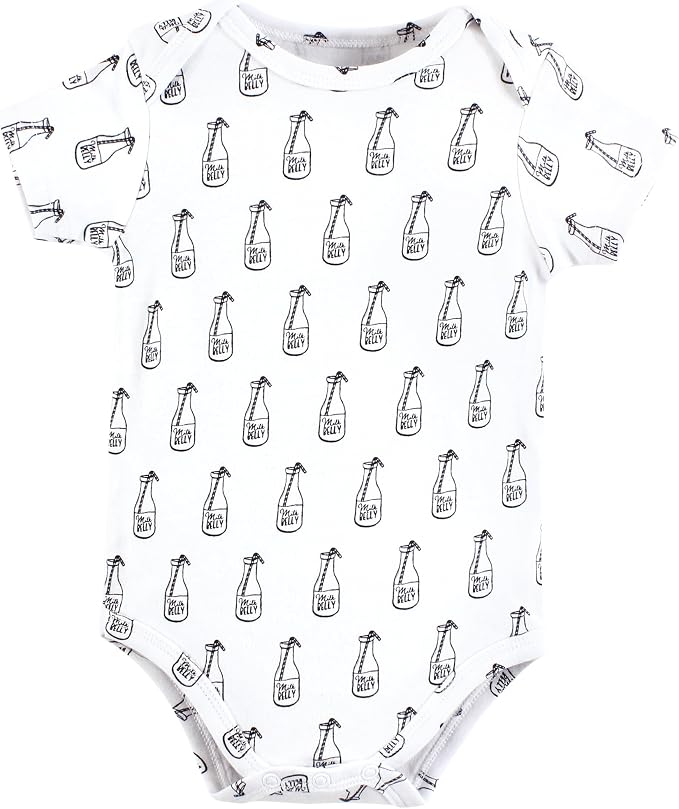 Hudson Baby Unisex Baby Cotton Bodysuits - Image 4
