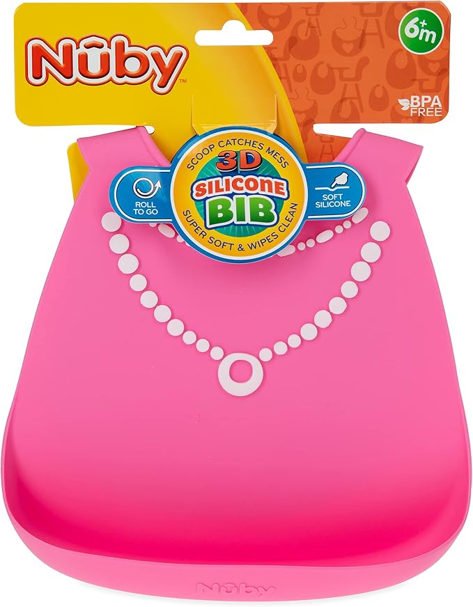 Nuby Feeding Bibs - Image 7