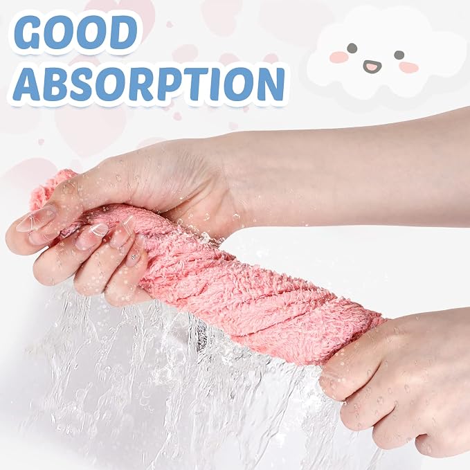 Mixweer 40 Pack Baby Burp Cloths Bulk 20x10 Inch Absorbent Muslin Burp Cloths - Image 3