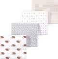 Luvable Friends Little Treasure Flannel Receiving Blankets 4pk by Luvable+Friends