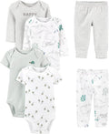 Simple Joys by Carter's Baby 6-piece Bodysuits and Pants Set by SimpleJoysbyCarters