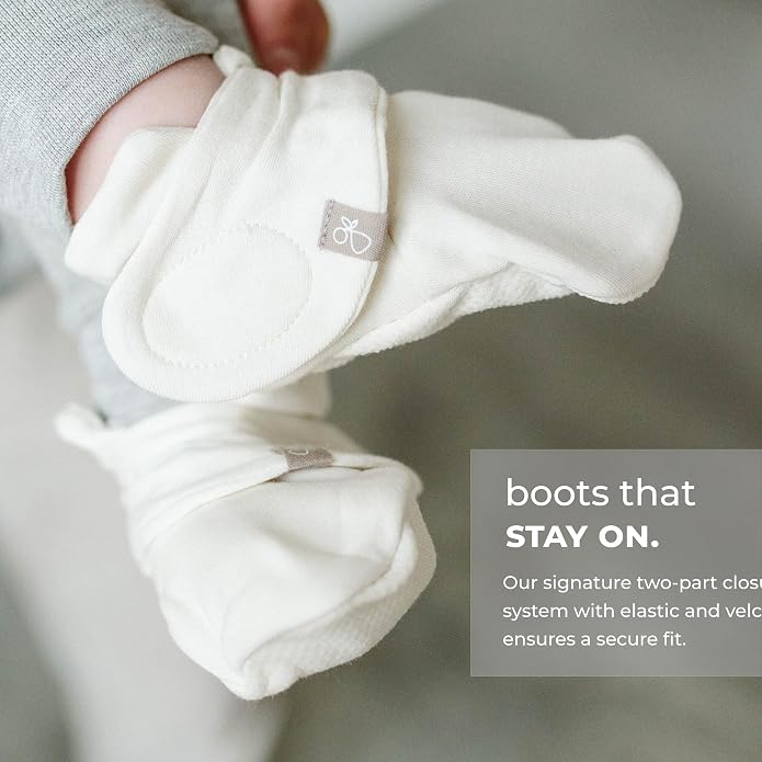 goumikids Viscose Made from Bamboo Cotton Stay-On Boots | Casual Boots - Image 2