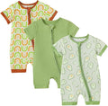 OPAWO Bamboo Sleepers for Baby Boy Pajamas Bamboo Pajamas Baby Romper 0-24M | 2 by OPAWO