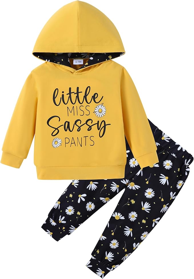 ZOEREA Toddler Girl Clothes Baby little Outfits Fall Winter Cute Sets 1-6T by ZOEREA