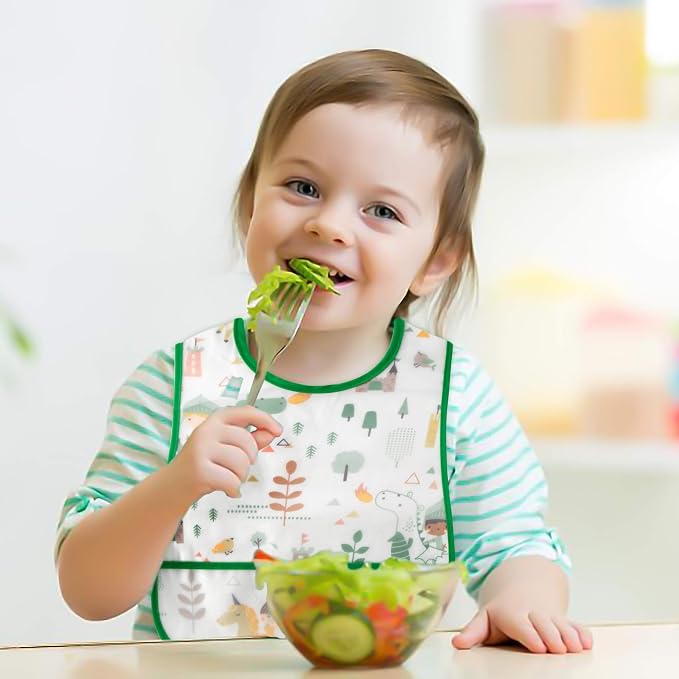 R HORSE 5Pcs Baby Feeding Bibs - Image 2