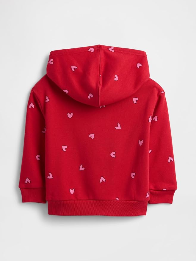 GAP Baby-Girls Playtime Favorites Logo Pullover Hoodie Hooded Sweatshirt - Image 2