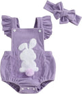 YINGISFITM My First Halloween Baby Girl Outfit Newborn Pumpkin Bubble Romper by YINGISFITM