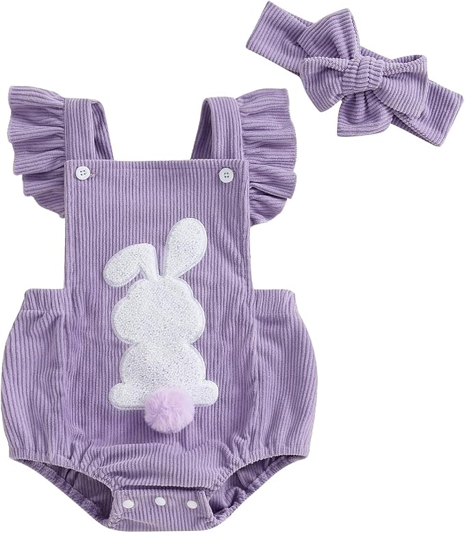 YINGISFITM My First Halloween Baby Girl Outfit Newborn Pumpkin Bubble Romper by YINGISFITM