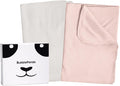 BubblePanda Rayon Made from Bamboo Newborn Swaddle Blankets 47"x47" 2-Packs | by Unknown