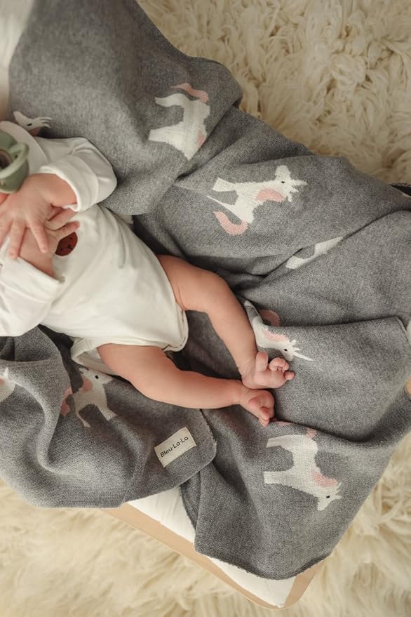 Cotton Baby Swaddle Blanket for Girls and Boys - Image 4