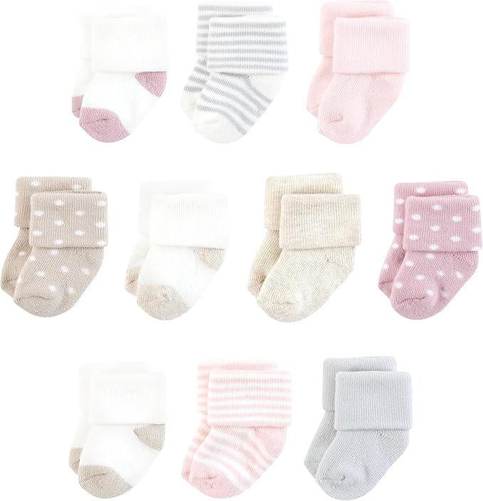 Touched by Nature Unisex Baby Organic Cotton Socks by TouchedbyNature