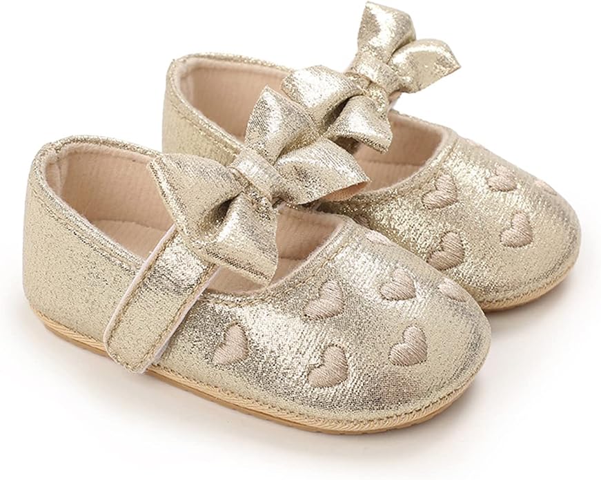 LAFEGEN Baby Girls Mary Jane Flats - Image 4