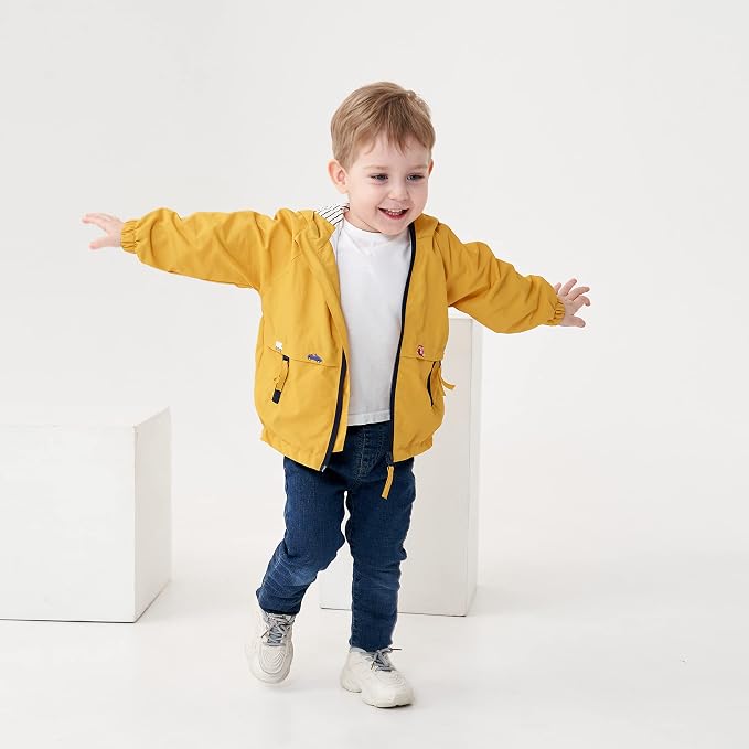 Volunboy Toddler Boys Spring Windbreaker Lightweight Jacket | baby boy - Image 2