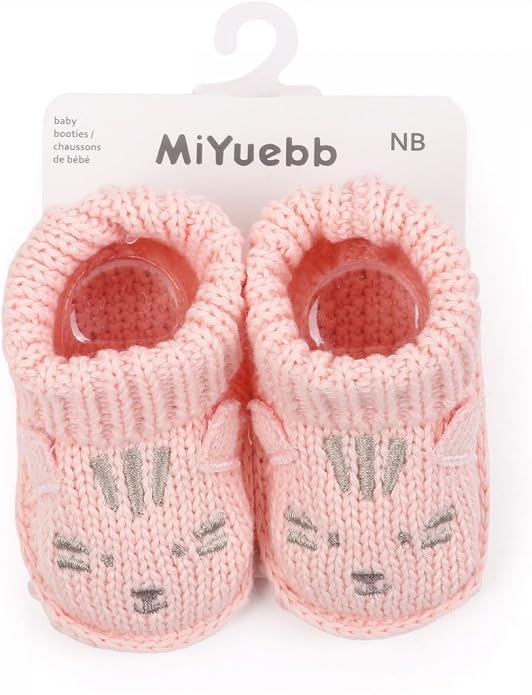 Infant Baby Boys Girls Knitted Booties Soft Cute First Walking Socks Shoes | by WaiHeikki