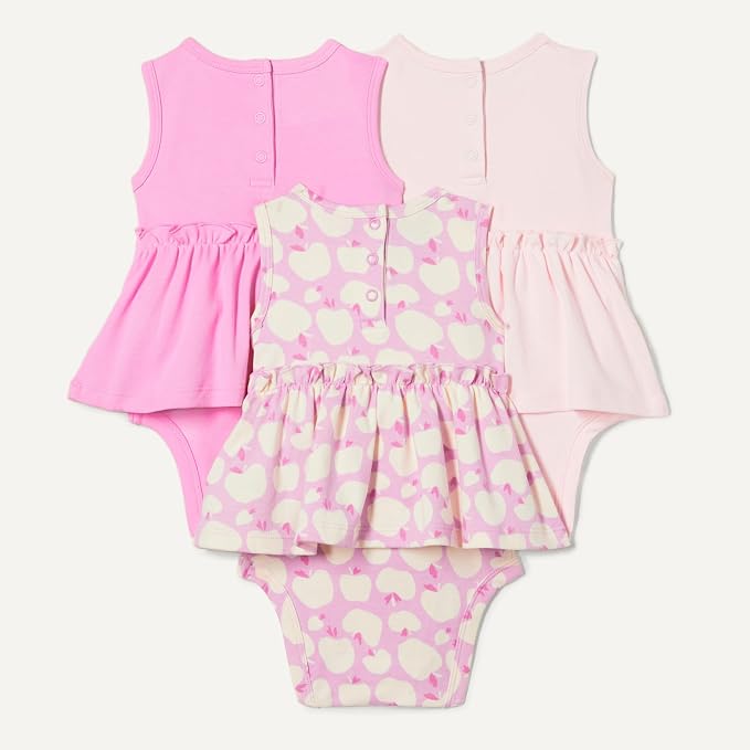 Amazon Essentials Baby Girls' Sleeveless Bodysuit Dress - Image 2